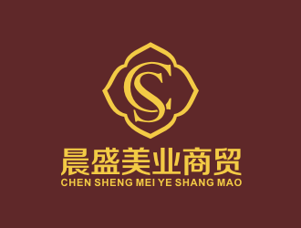李泉辉的北京晨盛美业商贸有限公司logo设计