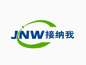 张青革的JNW 接纳我手机壳皮具logo设计