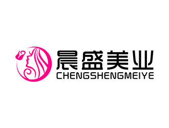 郭重阳的北京晨盛美业商贸有限公司logo设计