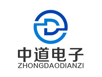 郭重阳的江门市中道电子有限公司logo设计