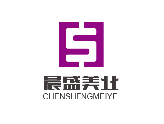 朱红娟的北京晨盛美业商贸有限公司logo设计