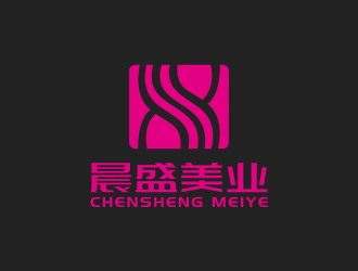 林思源的北京晨盛美业商贸有限公司logo设计