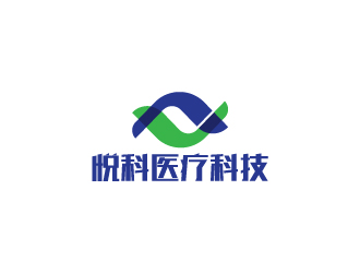 陈兆松的上海悦科医疗科技有限公司logo设计