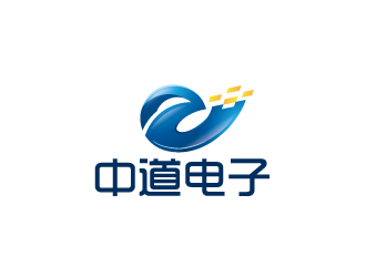 陈兆松的江门市中道电子有限公司logo设计