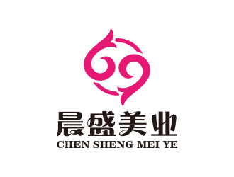 孙金泽的北京晨盛美业商贸有限公司logo设计