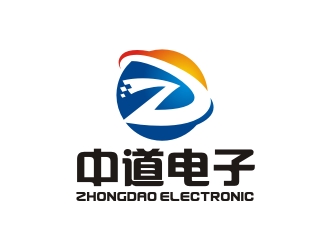 曾翼的江门市中道电子有限公司logo设计