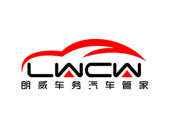 郭重阳的朗威车务汽车管家logo设计