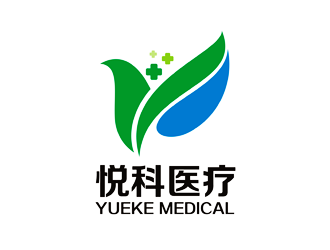 谭家强的上海悦科医疗科技有限公司logo设计