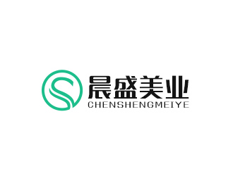 吴晓伟的北京晨盛美业商贸有限公司logo设计