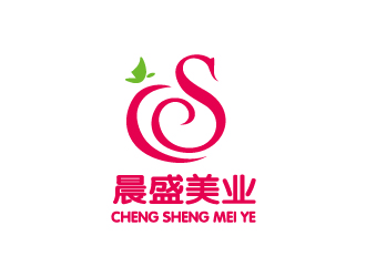 杨勇的北京晨盛美业商贸有限公司logo设计