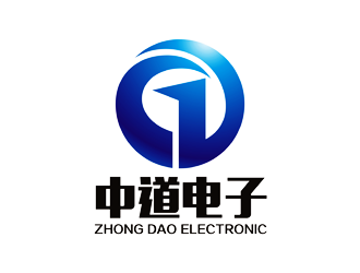 谭家强的江门市中道电子有限公司logo设计