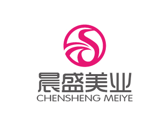 曾万勇的北京晨盛美业商贸有限公司logo设计