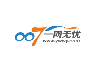 林颖颖的007一网无忧logo设计