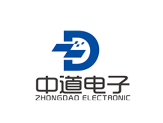 赵鹏的江门市中道电子有限公司logo设计