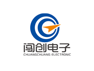 书法标志-黑龙江闯创文化传播有限公司LOGO设计 - LOGO123