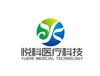赵鹏的上海悦科医疗科技有限公司logo设计