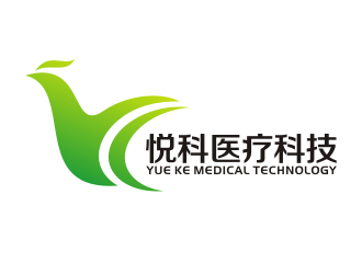 李泉辉的上海悦科医疗科技有限公司logo设计