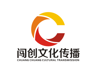 书法标志-黑龙江闯创文化传播有限公司LOGO设计 - LOGO123
