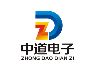 李泉辉的江门市中道电子有限公司logo设计