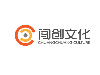书法标志-黑龙江闯创文化传播有限公司LOGO设计 - LOGO123
