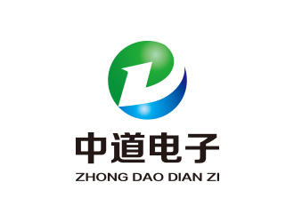孙金泽的江门市中道电子有限公司logo设计