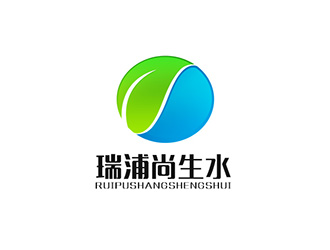 吴晓伟的养生logo-瑞浦尚生水logo设计