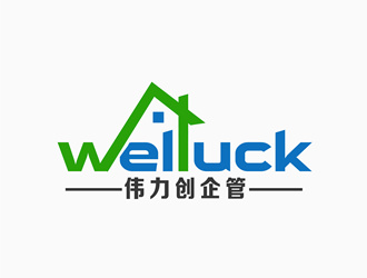 朱兵的南京伟力创企业管理资源有限公司logo设计
