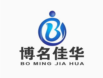 朱兵的哈尔滨博名佳华科技发展有限公司logo设计