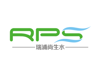 李泉辉的养生logo-瑞浦尚生水logo设计