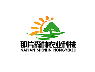 秦晓东的西安那片森林农业科技有限公司logo设计