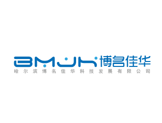曾万勇的哈尔滨博名佳华科技发展有限公司logo设计