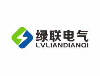 林万里的江苏绿联电气有限公司logo设计