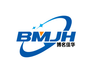 余亮亮的哈尔滨博名佳华科技发展有限公司logo设计