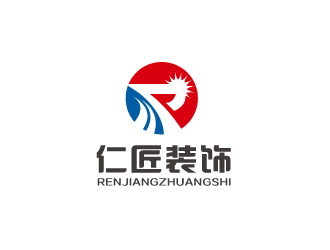 林颖颖的佛山市仁匠装饰公司logo设计