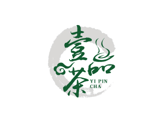 林颖颖的壹品茶logologo设计