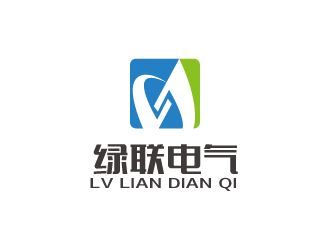 林颖颖的江苏绿联电气有限公司logo设计