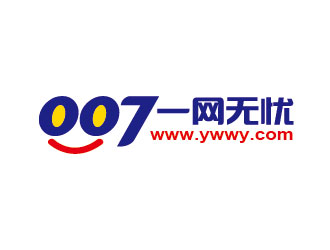 李贺的007一网无忧logo设计