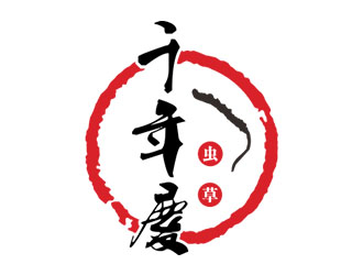 郭重阳的千年庆logo设计