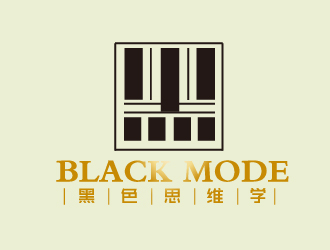 深圳市黑色思维系统有限公司logo设计