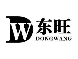 郭重阳的DW东旺女装商标设计logo设计
