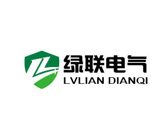 李贺的江苏绿联电气有限公司logo设计