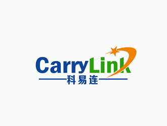 朱兵的科易连（Carry Link）logo设计