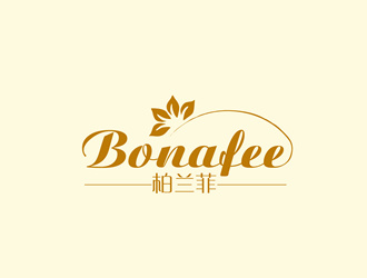 朱兵的柏兰菲Bonafee商标logo设计