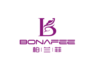 林颖颖的柏兰菲Bonafee商标logo设计