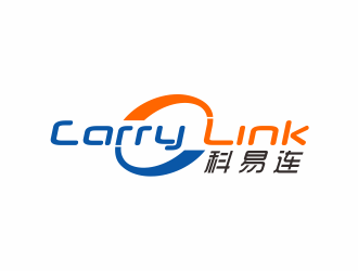 林万里的科易连（Carry Link）logo设计