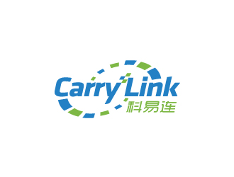 林颖颖的科易连（Carry Link）logo设计