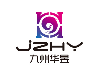 九州华昱珠宝企业logo设计logo设计