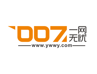 赵鹏的007一网无忧logo设计