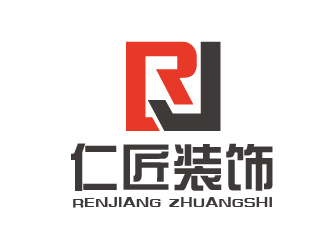曾万勇的佛山市仁匠装饰公司logo设计