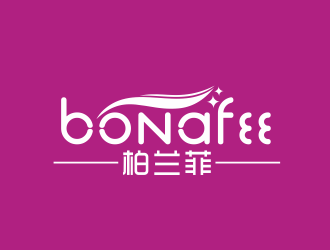 林万里的柏兰菲Bonafee商标logo设计